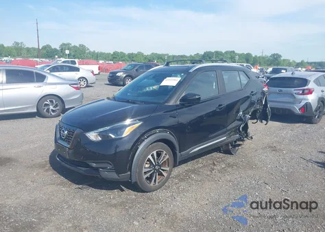 2020 Nissan Kicks Sr Xtronic Cvt из США, поврежденный, VIN 3N1CP5DV7LL506981